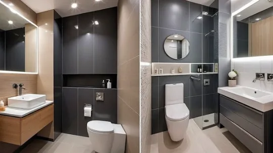Diseño y adecuación de baños